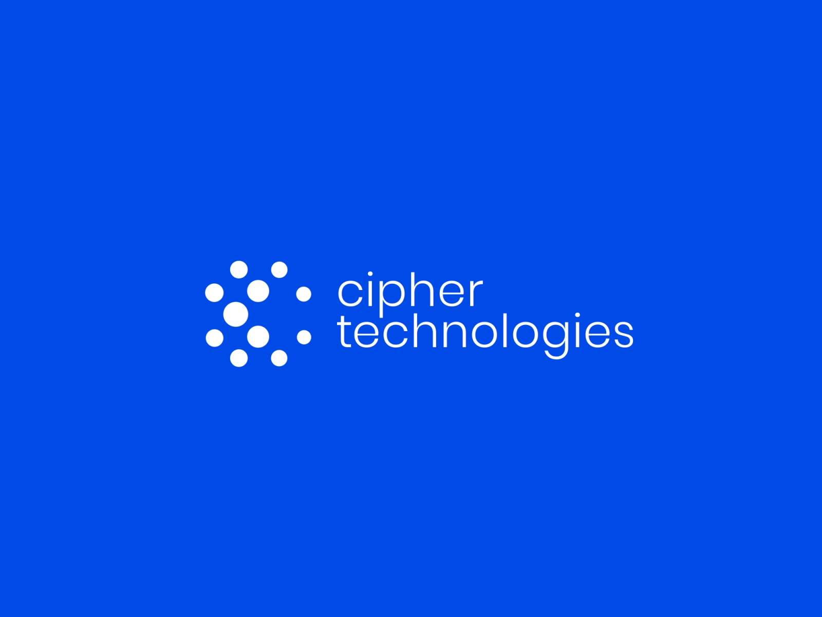 Cipher Technology | Visual Identity branding design graphic design identity logo visual identity