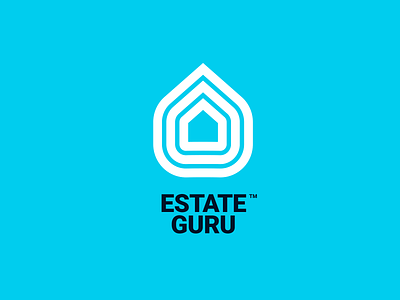 EstateGuru | Visual Identity branding design graphic design identity logo typography visual identity
