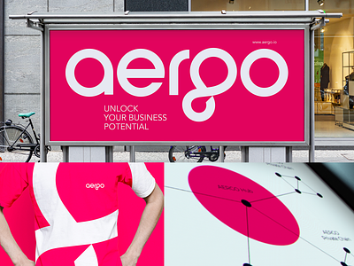 Aergo | Visual Identity branding design graphic design identity illustration logo typography vector visual identity