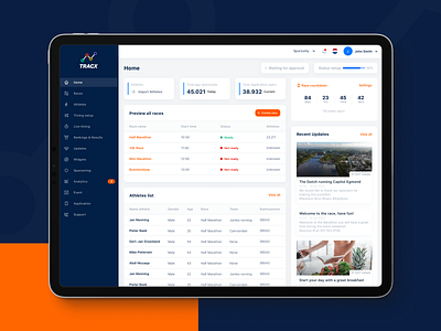 TRACX - Dashboard (CMS)