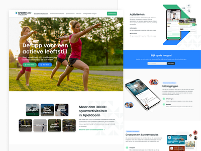 Platform explanation page UX UI Design dashboard mobile design platform sports ui ux webdesign workout