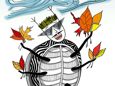 Punk bug adobe illustrator art autumn digital fun graphic illustration vector