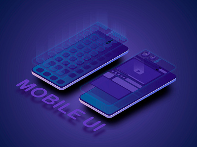 UI/UX design interface mobile