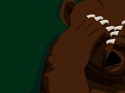 Bad Newz Bears 2 bear fur hungover illustration shading