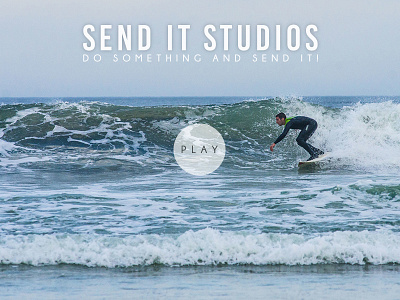 Send It Studios film it send site studio studios surfing video web
