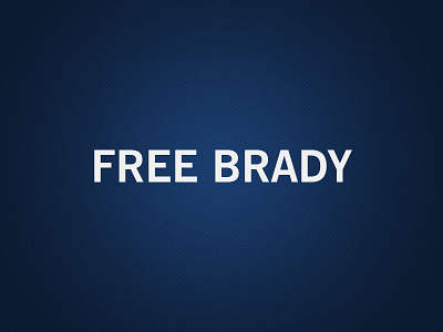 Free Brady!