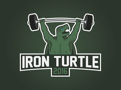 Iron Turtle 2016 2016 animal branding event iron lifting turtle weight