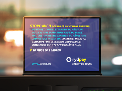 ryd Gas Station Campaign