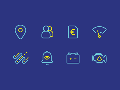 ryd Iconography iconography icons illustration vector