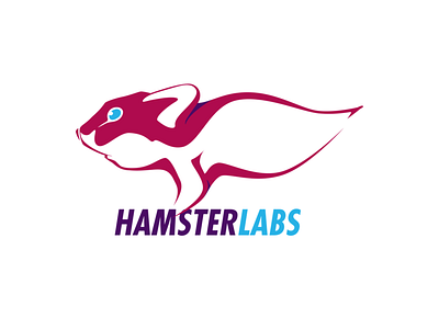 Hamsterlabs Logo branding illustration logo vector