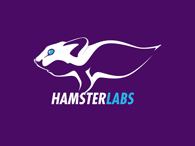 Hamsterlabs Logo branding illustration logo vector