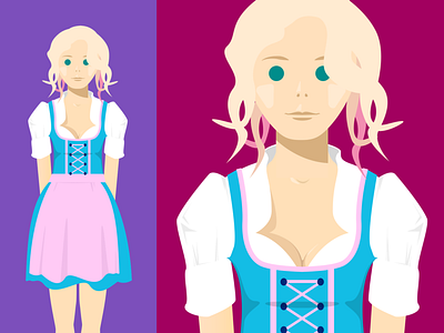 Wiesn Illustrations