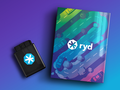 ryd Packaging illustration package design print design vector