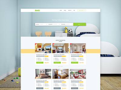 Homify Real Estate Website Design