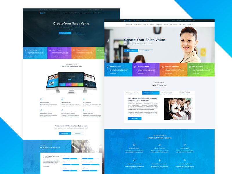 Website Design by Masum Rana on Dribbble