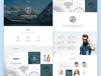 OnePro Multipurpose Design