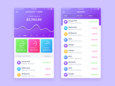 Finance App