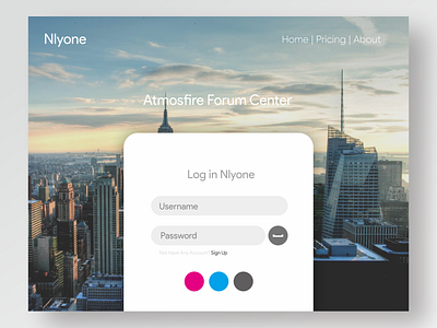 Nlyone Log In Page