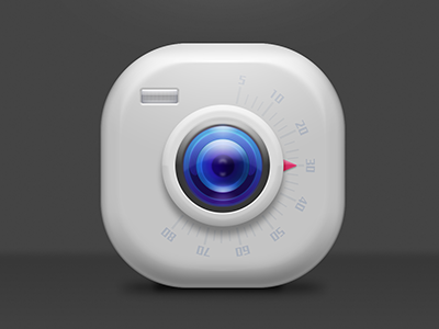 Time camera camera icon loveui time