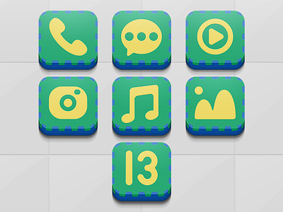 Crawling Pad icon loveui toy