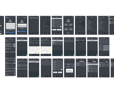 Snicket App cricket figma mobile app design ui. ux