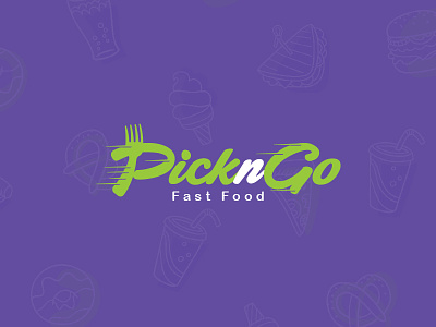 Pick and Go | Dubai aes brand branding dubai food identity logo pick restaurants