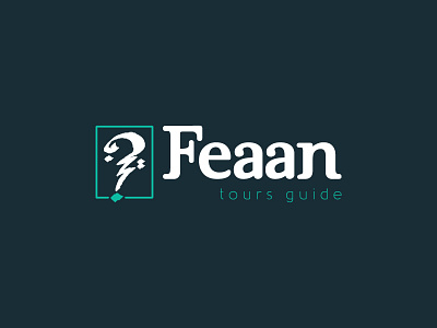 Feaan Tours Guide | Egypt aes app brand branding egypt guide logo map tours travel