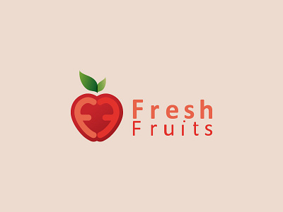 Fresh Fruits Co. | Dubai apple brand dubai fresh fruits logo