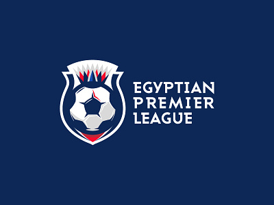 Egyptian Premier League logo aes blue egypt egyptian football league logo premierleague sports