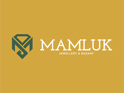 Mamluk Jewelry and Bazar | Cairo aes aestudios art brand branding cairo design icon jewelry logo luxury marketing ui