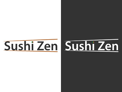 Day 5 Thirty Day Logo Challenge Sushizen