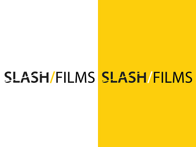 Thirty Day Logo Challenge Slashfilms