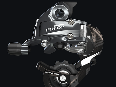 Force22 Rear Derailleur bike carbon derailleur fancypants force gear modo rear sram