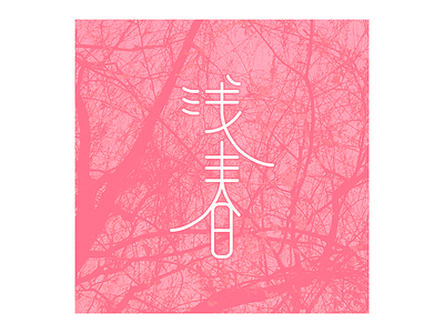 spring chinese spring typeface