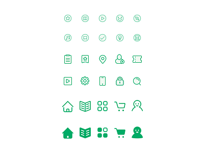 icon for program by WenjingLiu on Dribbble