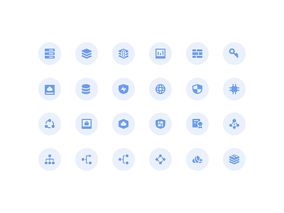 icons for products by WenjingLiu on Dribbble