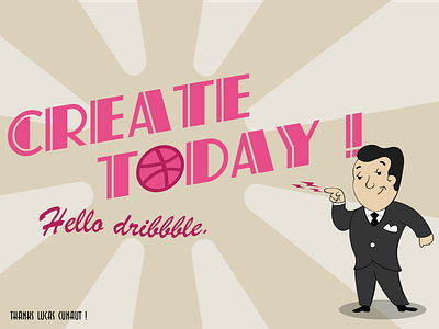 Hello Vintage Dribbble !