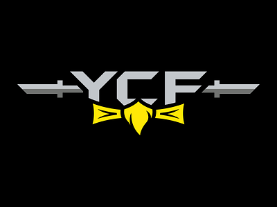 Yankee CrossFit YCF barbell beard bow tie crossfit logo yankee