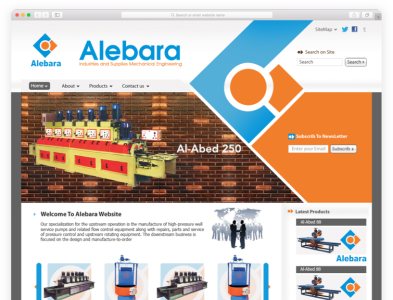 Alebara Industries and supplies mechanical engineering