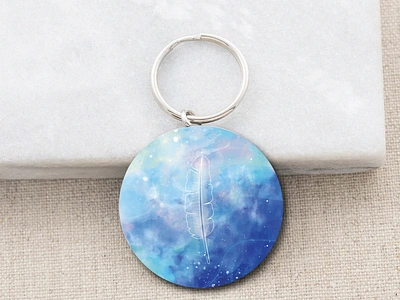 Keychain art illustration illustration art illustrator keychain keychaindesign stationery