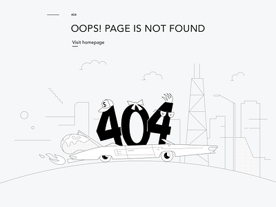 Mabbly 7.0 Illustration – 404 page