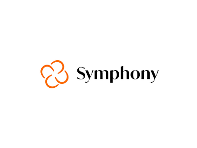 Symphony Network – Logo animations abstract logo branding chicago concept design flat flower logo icon illustration logo typography vector