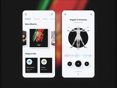 Music App (AVA – Lifeforms)