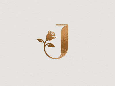 Juliet's branding design logo monogram typography