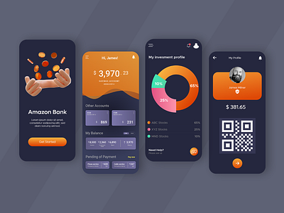 Finance: Banking App design 2022 trend app app design application banking banking app crypto app design finance finance app interface invest ios mobile app mobile ui online banking online banking app ui ui design wallet app