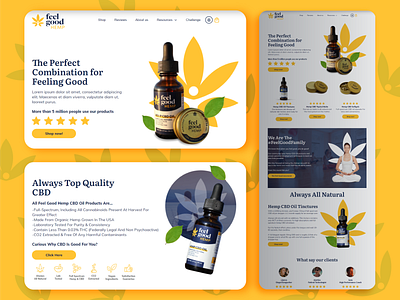 Website for Natural product selling company agency website app app design application design graphic design hompage illustration interface landing page landing page design ui ui design ui designer visual design web web design web uiux website website design