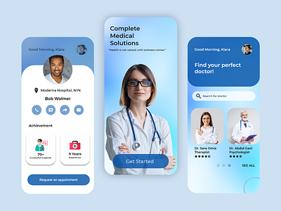 Medical App | Mobile App Design