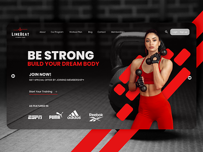 Fitness Web UI