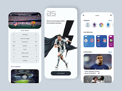 Sports App | Live football score app