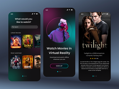 Movie Streaming App